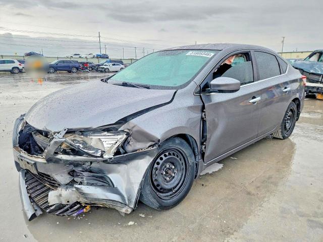 2015 Nissan Sentra მანქანა იყიდება აუქციონზე, vin: 3N1AB7AP5FY332018, აუქციონის ნომერი: 51889346