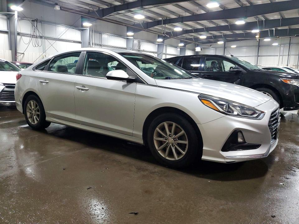 2018 Hyundai Sonata მანქანა იყიდება აუქციონზე, vin: 5NPE24AFXJH626699, აუქციონის ნომერი: 54355026