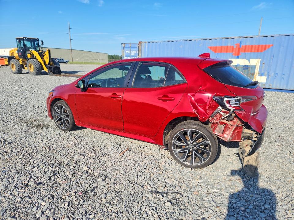 2021 Toyota Corolla მანქანა იყიდება აუქციონზე, vin: JTNA4MBEXM3116573, აუქციონის ნომერი: 54017886