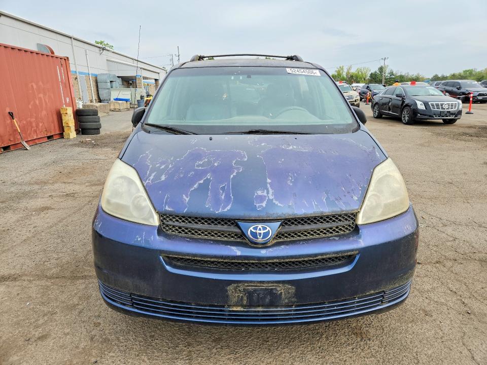 2005 Toyota Sienna მანქანა იყიდება აუქციონზე, vin: 5TDBA23C65S032589, აუქციონის ნომერი: 52454506