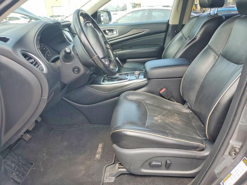 2018 Infiniti Qx60 მანქანა იყიდება აუქციონზე, vin: 5N1DL0MN7JC515457, აუქციონის ნომერი: 55336226