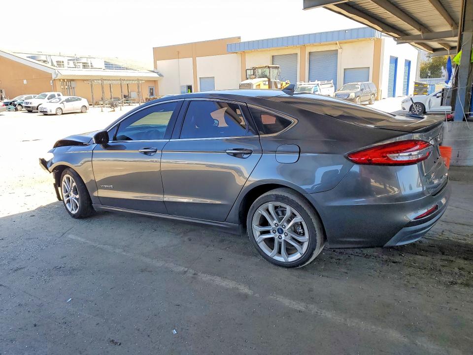 Продаж на аукціоні авто 2019 Ford Fusion, vin: 3FA6P0RU9KR180308, номер лоту: 53719166