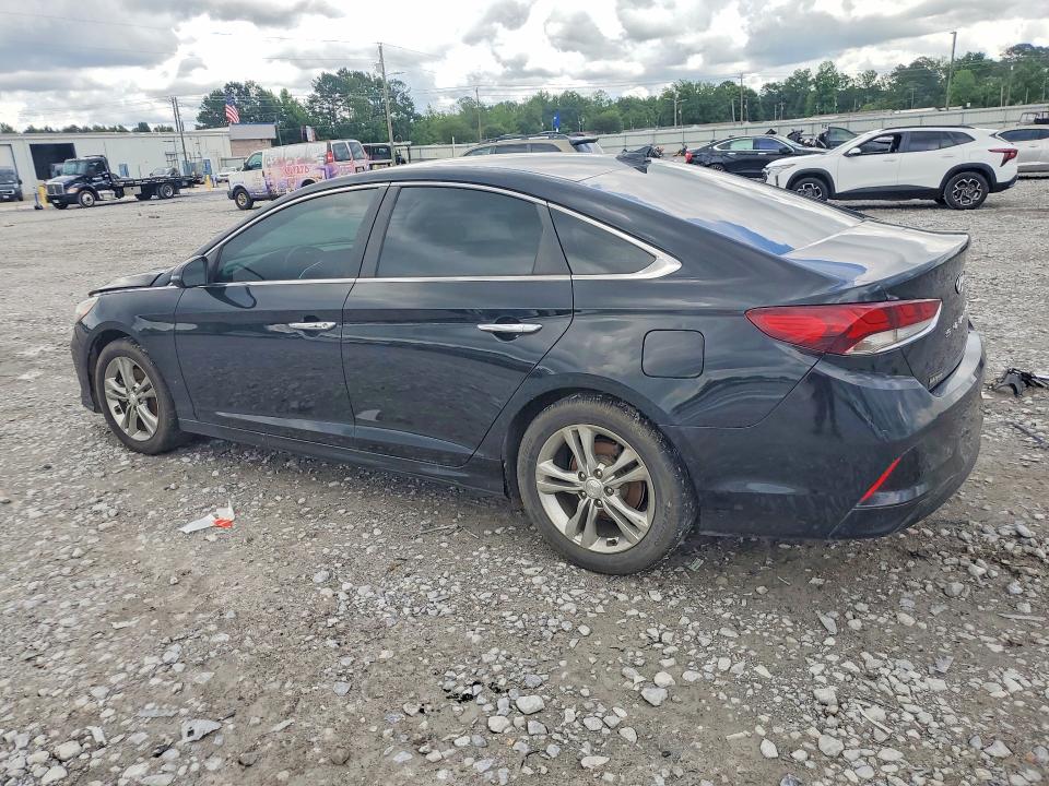 Продажа на аукционе авто 2018 Hyundai Sonata, vin: 5NPE34AF5JH604798, номер лота: 55320716
