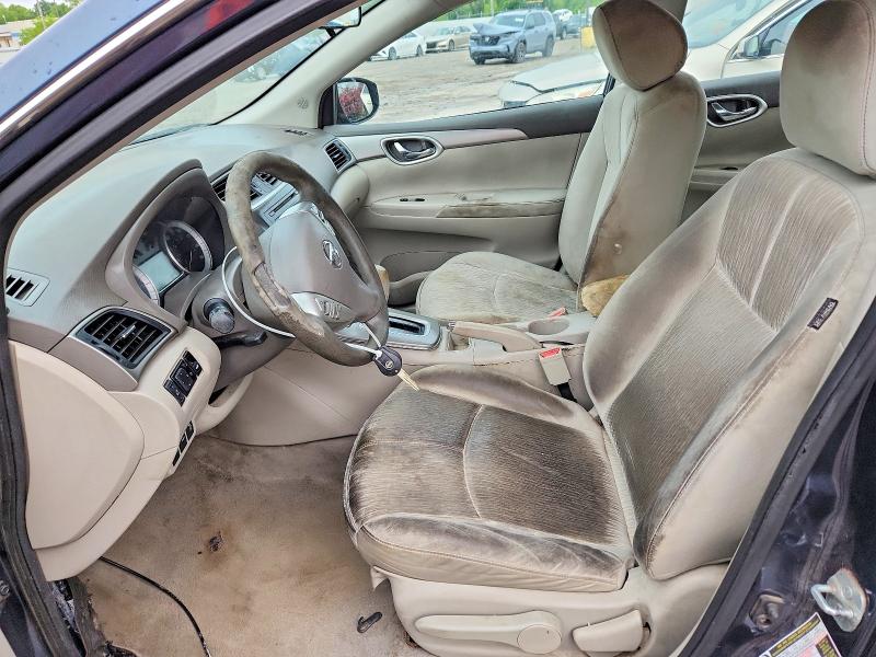 2014 Nissan Sentra მანქანა იყიდება აუქციონზე, vin: 3N1AB7AP2EY256014, აუქციონის ნომერი: 52373606