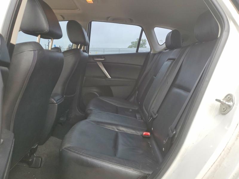 53649896 :رقم المزاد ، JM1BL1M56B1376968 vin ، 2011 Mazda 3 Mazdaspeed Sw Spt مزاد بيع