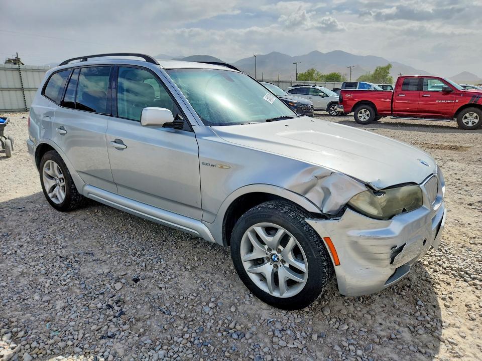 54151366 :رقم المزاد ، WBXPC93437WF01776 vin ، 2007 Bmw X3 مزاد بيع