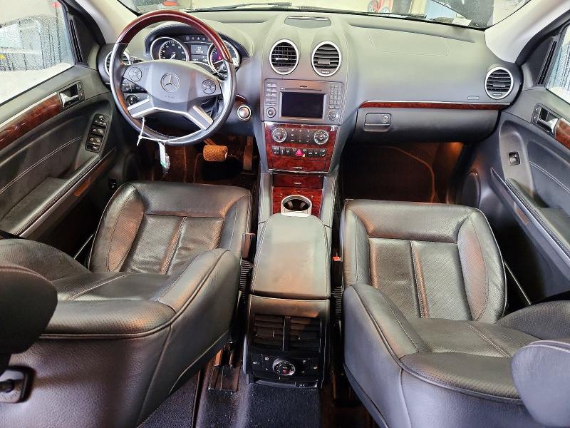 Aukcja sprzedaży 2011 Mercedes-benz Gl, vin: 4JGBF8GE5BA742670, numer aukcji: 54633726