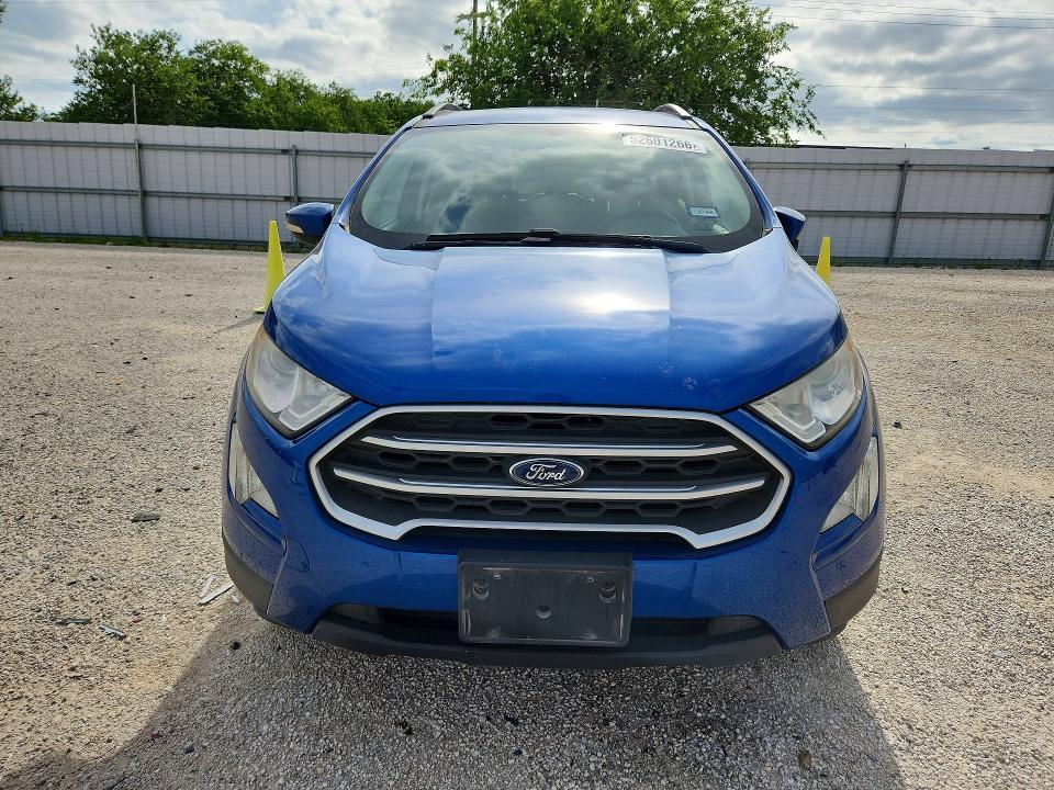 Продажа на аукционе авто 2020 Ford Ecosport, vin: MAJ6S3GL4LC360144, номер лота: 52601266