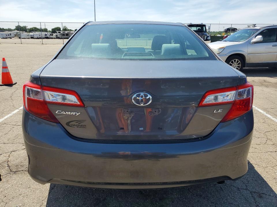 2014 Toyota Camry მანქანა იყიდება აუქციონზე, vin: 4T1BF1FK4EU761941, აუქციონის ნომერი: 55359816