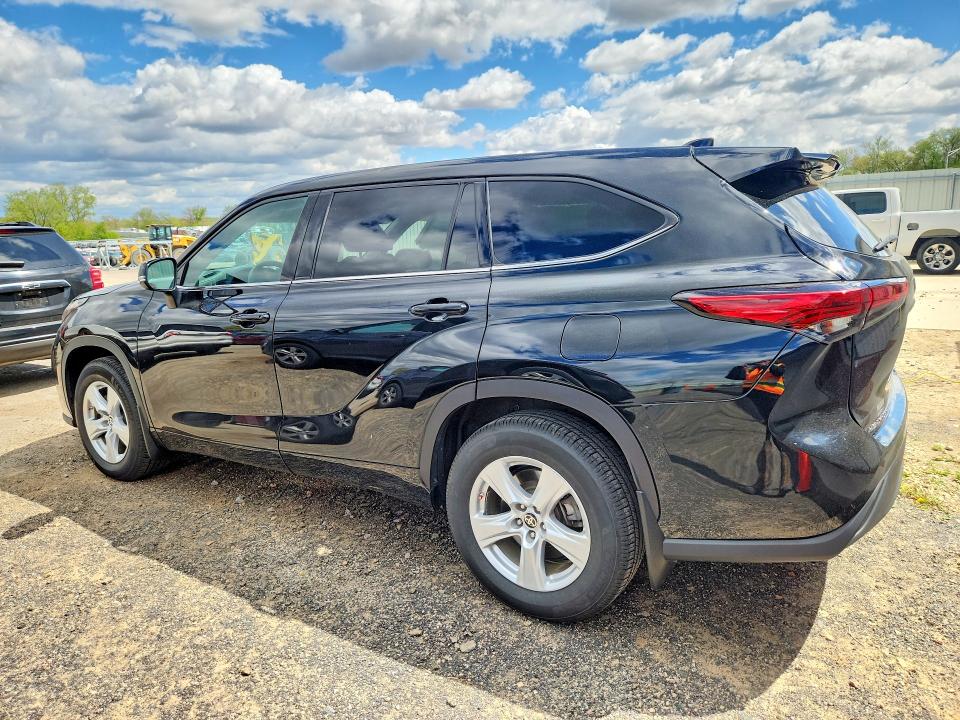 Продажа на аукционе авто 2020 Toyota Highlander, vin: 5TDBZRBH7LS055004, номер лота: 53631356