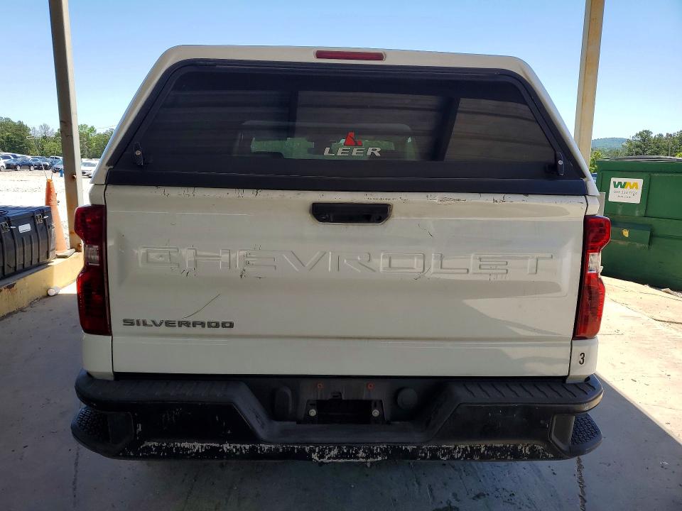 Продажа на аукционе авто 2023 Chevrolet Silverado, vin: 3GCNAAEK2PG338718, номер лота: 53635346