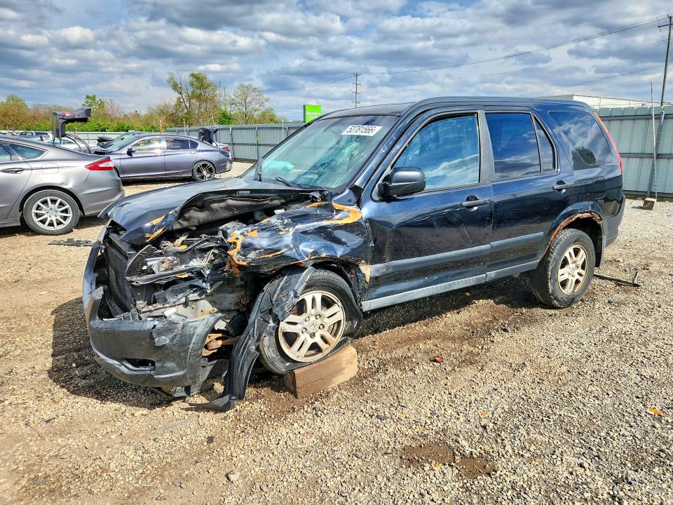 Продажа на аукционе авто 2002 Honda Cr-v, vin: JHLRD78802C090396, номер лота: 52781566