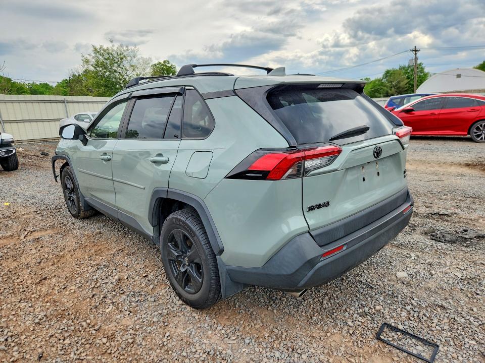 53180806 :رقم المزاد ، JTMP1RFV6KD506110 vin ، 2019 Toyota Rav4 مزاد بيع