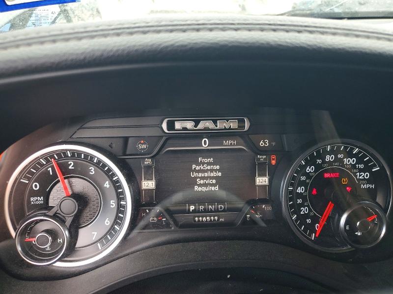 50228926 :رقم المزاد ، 1C6SRFJT3KN786528 vin ، 2019 Dodge 1500 Laramie مزاد بيع