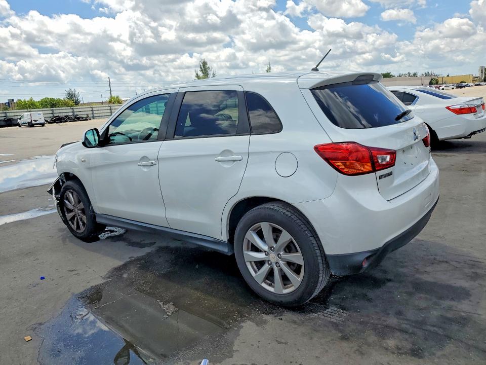 2015 Mitsubishi Outlander Sport მანქანა იყიდება აუქციონზე, vin: 4A4AP3AU7FE053592, აუქციონის ნომერი: 53801736