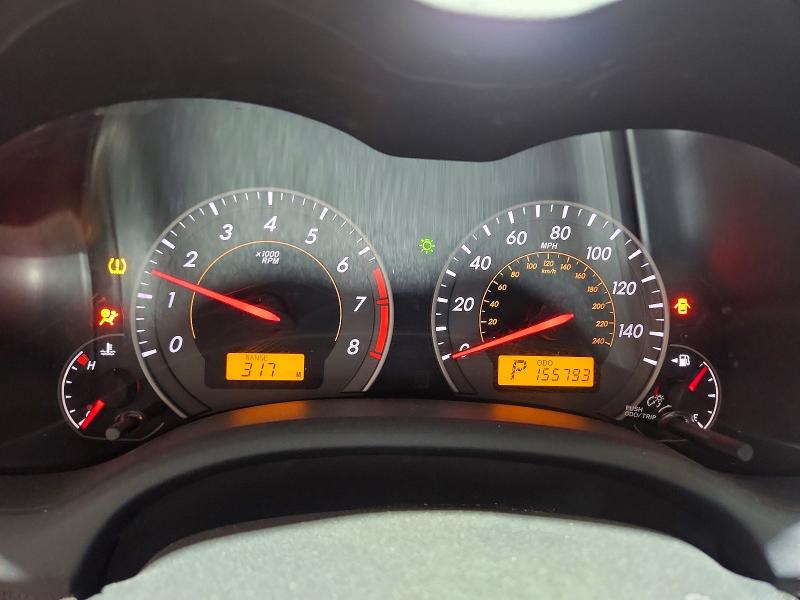 52469536 :رقم المزاد ، 2T1BU4EE1AC427316 vin ، 2010 Toyota Corolla مزاد بيع