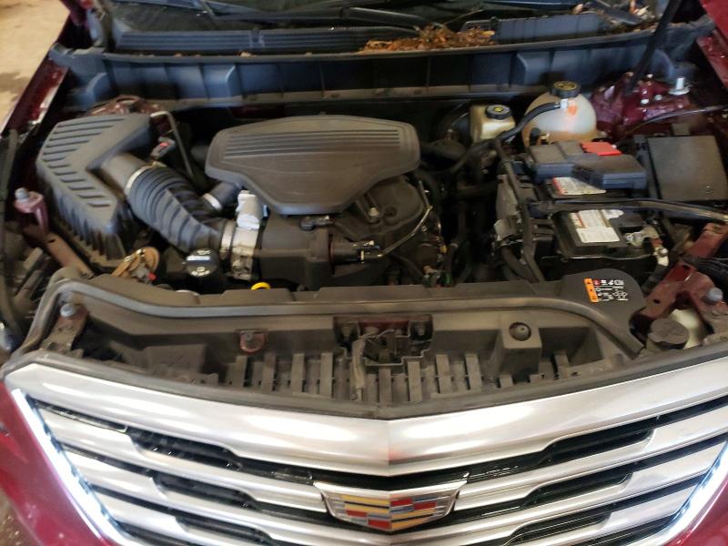 52178676 :رقم المزاد ، 1GYKNDRS6HZ183542 vin ، 2017 Cadillac Xt5 مزاد بيع