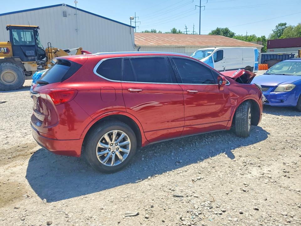 53746166 :رقم المزاد ، LRBFXCSA8KD060535 vin ، 2019 Buick Envision مزاد بيع