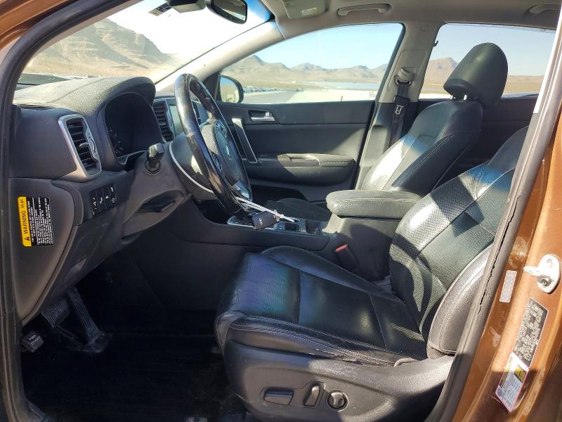 Aukcja sprzedaży 2017 Kia Sportage, vin: KNDPN3AC6H7211376, numer aukcji: 55543196