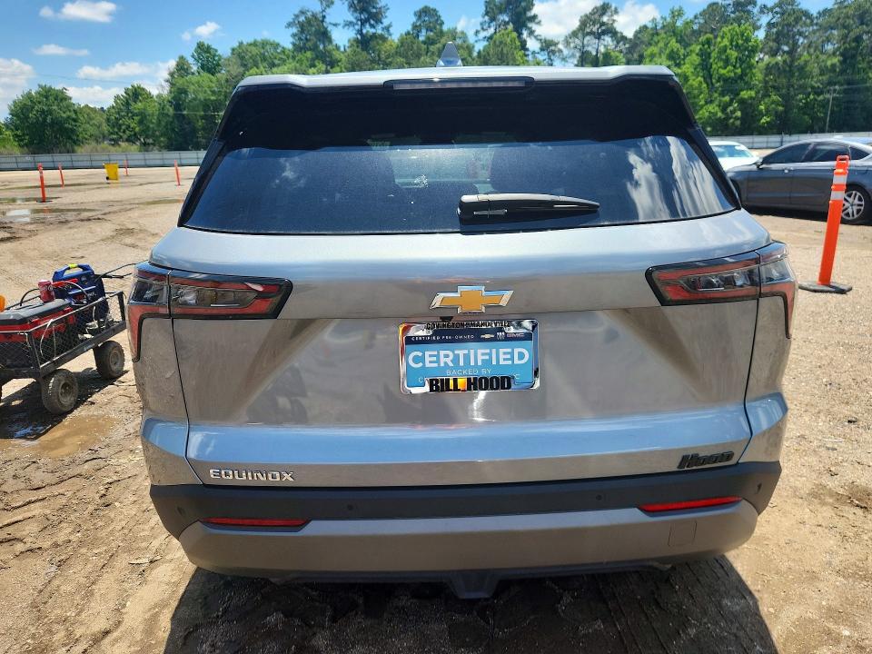 2025 Chevrolet Equinox მანქანა იყიდება აუქციონზე, vin: 3GNAXHEG3SL228589, აუქციონის ნომერი: 51998056