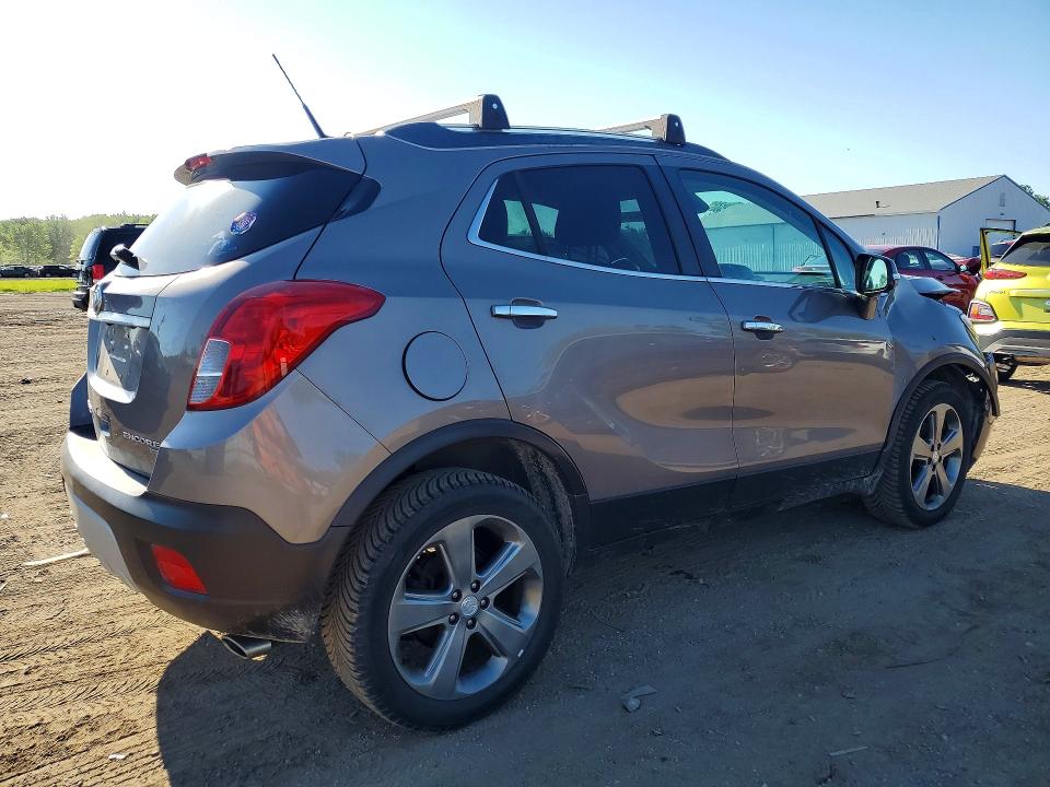 2014 Buick Encore მანქანა იყიდება აუქციონზე, vin: KL4CJFSB7EB783304, აუქციონის ნომერი: 55069546