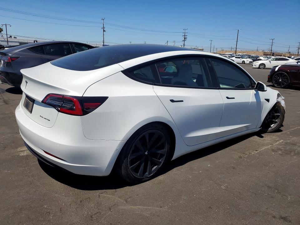 Продаж на аукціоні авто 2022 Tesla Model 3, vin: 5YJ3E1EB3NF269245, номер лоту: 53274956