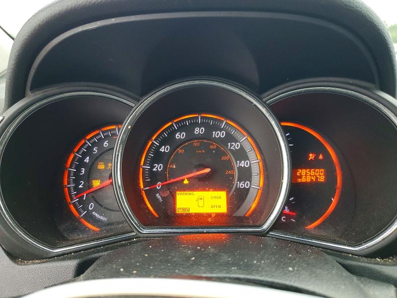 2010 Nissan Murano მანქანა იყიდება აუქციონზე, vin: JN8AZ1MW3AW110445, აუქციონის ნომერი: 53941466