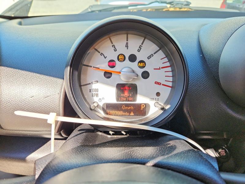2012 Mini Cooper მანქანა იყიდება აუქციონზე, vin: WMWZB3C50CWM04344, აუქციონის ნომერი: 54136046