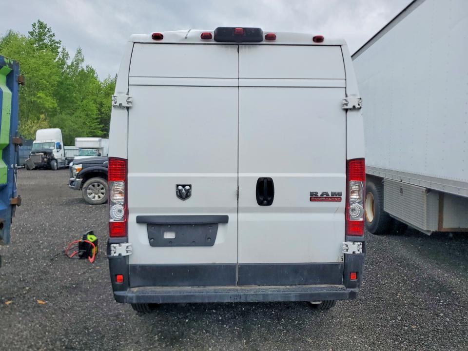 2021 Ram Promaster 2500 მანქანა იყიდება აუქციონზე, vin: 3C6LRVCG6ME516523, აუქციონის ნომერი: 52227826