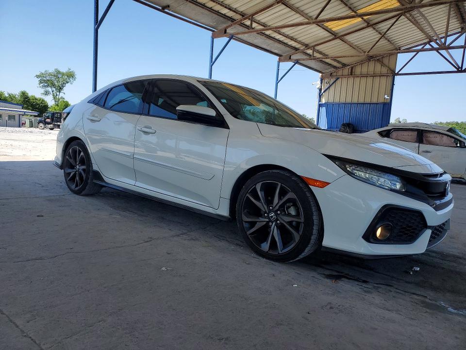 53449266 :رقم المزاد ، SHHFK7H98HU230414 vin ، 2017 Honda Civic مزاد بيع