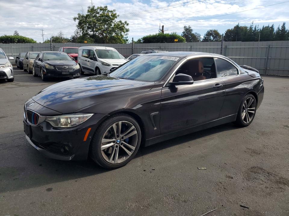 Aukcja sprzedaży 2015 Bmw 428, vin: WBA3V7C53FP771659, numer aukcji: 52006126