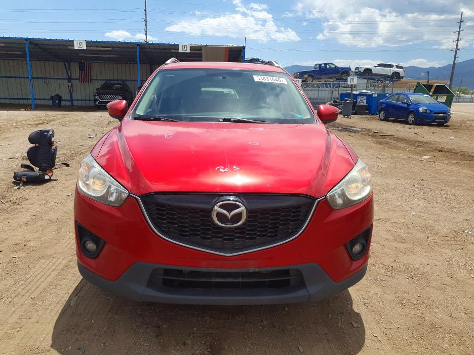 53831646 :رقم المزاد ، JM3KE4CY9F0523245 vin ، 2015 Mazda Cx-5 مزاد بيع