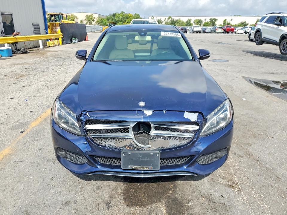 2017 Mercedes-benz C მანქანა იყიდება აუქციონზე, vin: 55SWF4JB7HU231778, აუქციონის ნომერი: 55348306