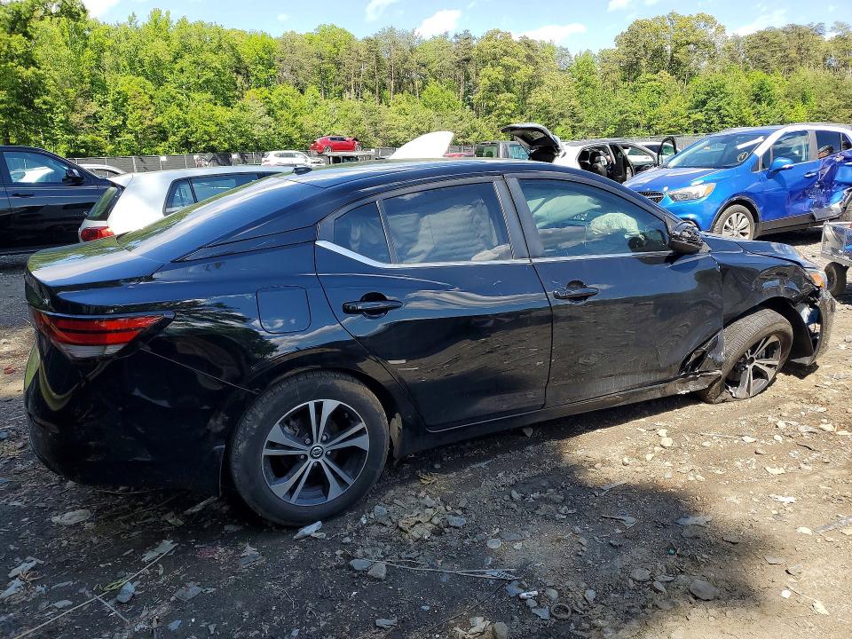 Продажа на аукционе авто 2023 Nissan Sentra, vin: 3N1AB8CV0PY245095, номер лота: 52409876
