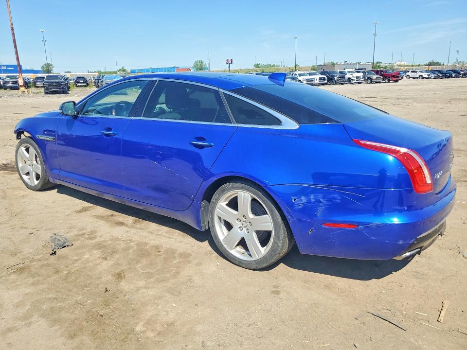 Продаж на аукціоні авто 2017 Jaguar Xjl, vin: SAJWJ2GD1H8W06076, номер лоту: 55612186