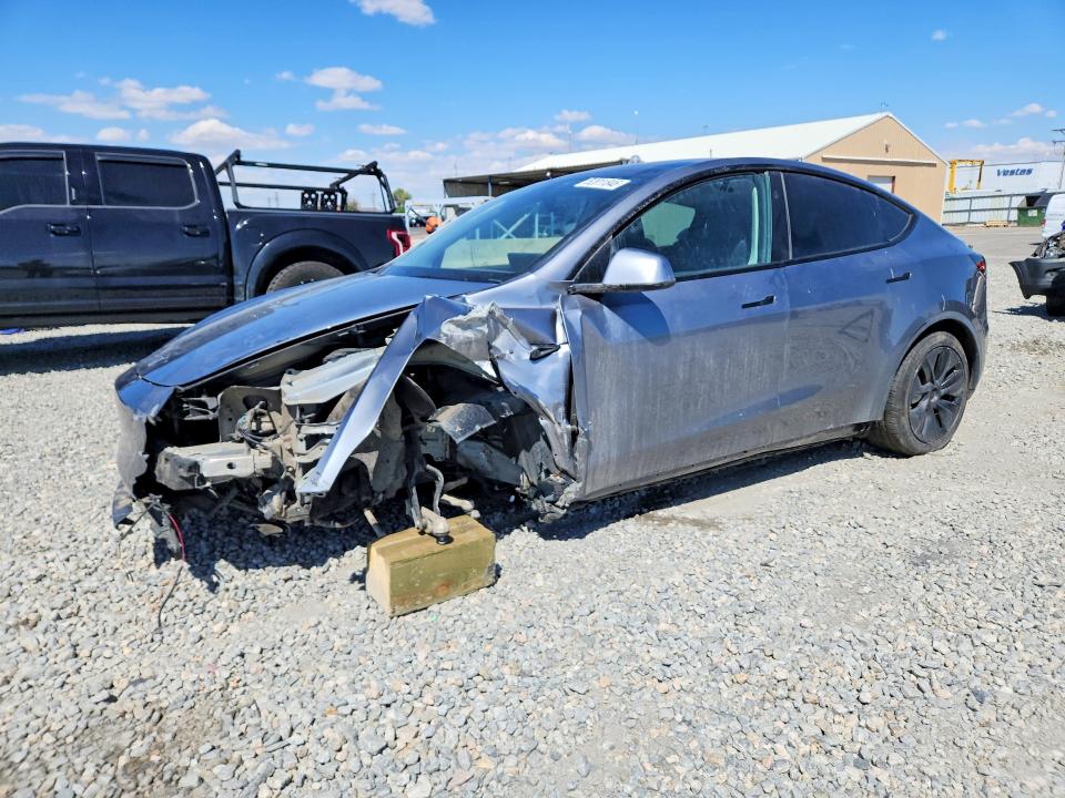 Продажа на аукционе авто 2025 Tesla Model Y, vin: 7SAYGDEE7SF265547, номер лота: 52011846