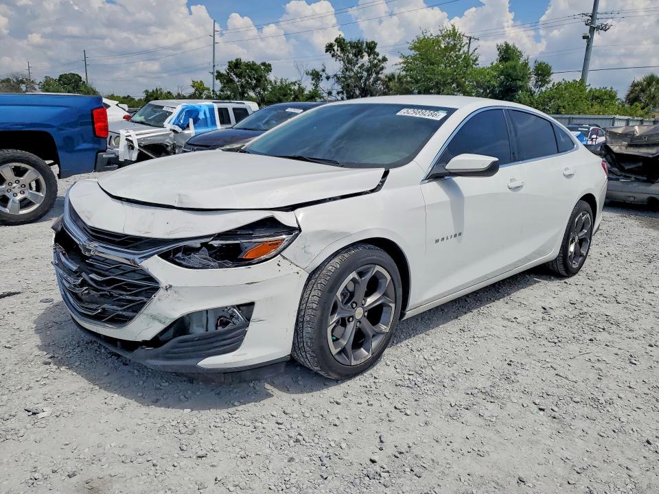 2022 Chevrolet Malibu მანქანა იყიდება აუქციონზე, vin: 1G1ZD5ST6NF204833, აუქციონის ნომერი: 52989286