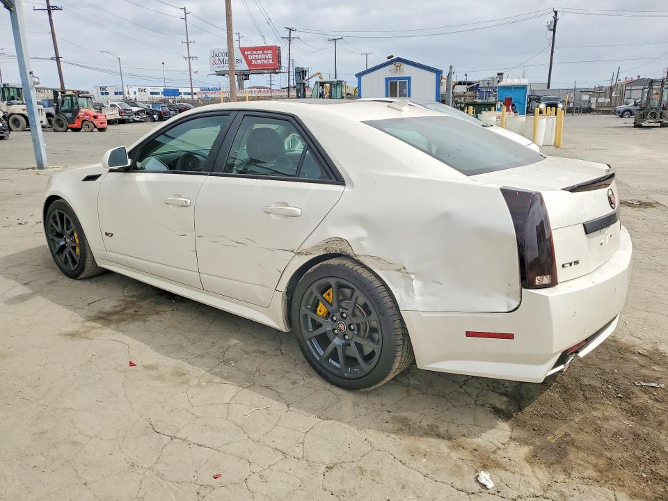 Aukcja sprzedaży 2011 Cadillac Cts-v 4d 2wd, vin: 1G6DV5EP3B0142869, numer aukcji: 54091386