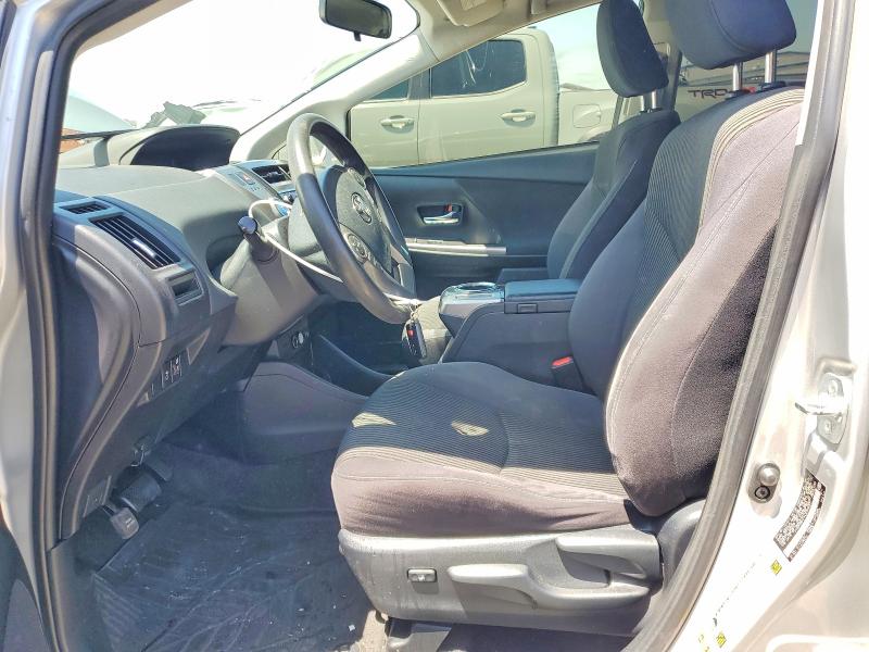Продаж на аукціоні авто 2017 Toyota Prius V, vin: JTDZN3EU1HJ070537, номер лоту: 52937466