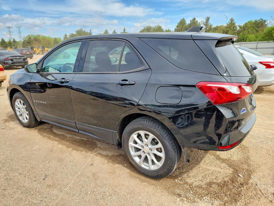 2019 Chevrolet Equinox მანქანა იყიდება აუქციონზე, vin: 3GNAXHEV6KL125083, აუქციონის ნომერი: 52311106