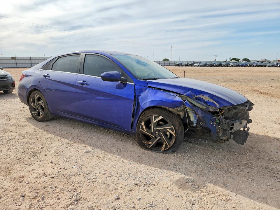 Aukcja sprzedaży 2024 Hyundai Elantra, vin: KMHLS4DG2RU789159, numer aukcji: 53720516