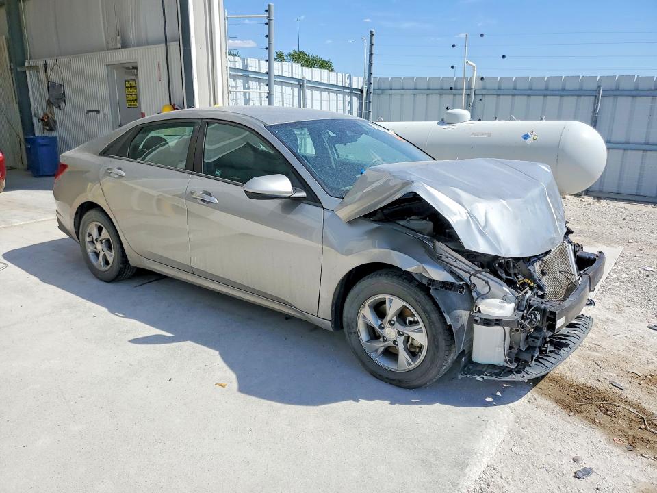 53099336 :رقم المزاد ، 5NPLL4AG4MH045975 vin ، 2021 Hyundai Elantra مزاد بيع