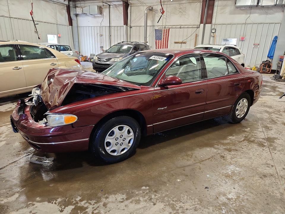 54320486 :رقم المزاد ، 2G4WB52K4X1593095 vin ، 1999 Buick Regal مزاد بيع
