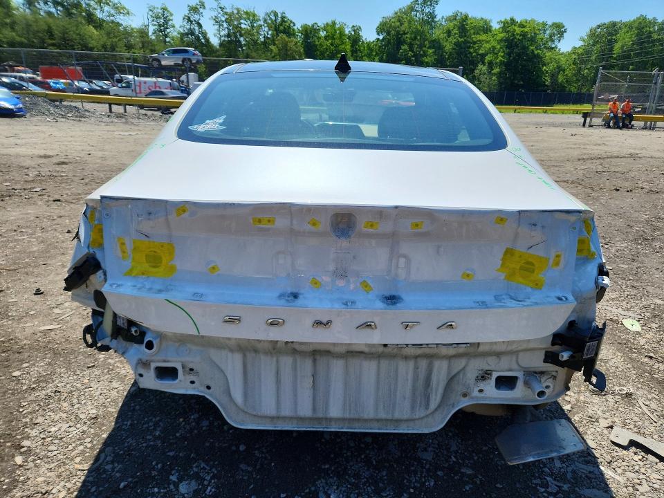 Продажа на аукционе авто 2021 Hyundai Sonata, vin: KMHL34J22MA156953, номер лота: 55033746