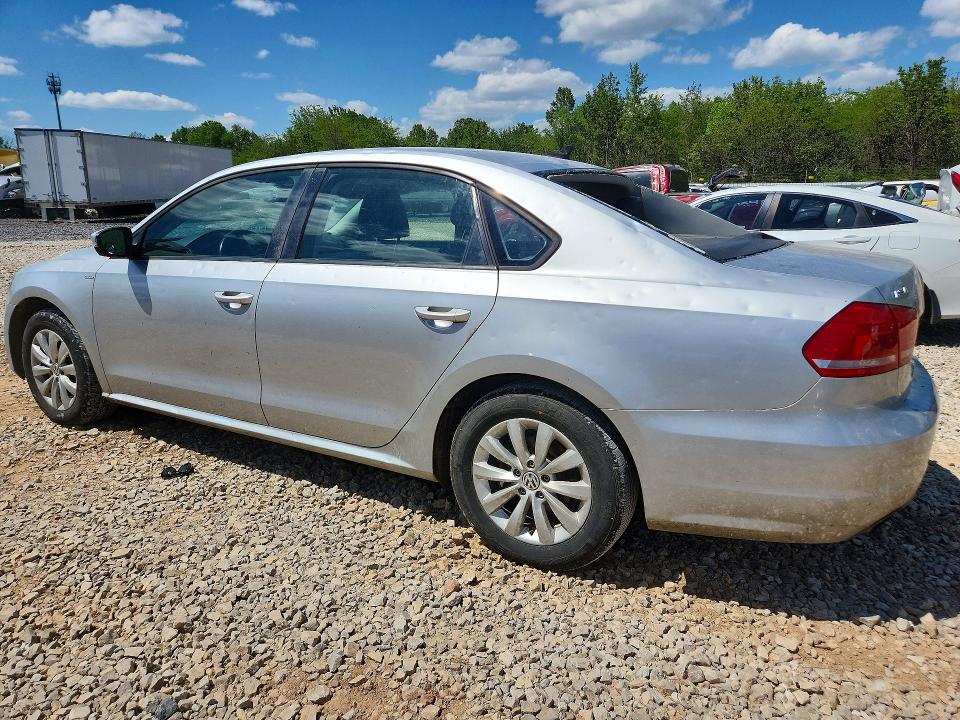 52248296 :رقم المزاد ، 1VWAT7A30EC075846 vin ، 2014 Volkswagen Passat مزاد بيع
