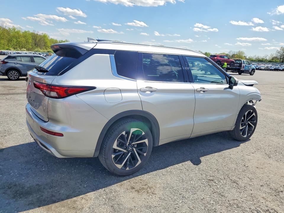 Продаж на аукціоні авто 2022 Mitsubishi Outlander, vin: JA4J4VA85NZ087997, номер лоту: 52664986