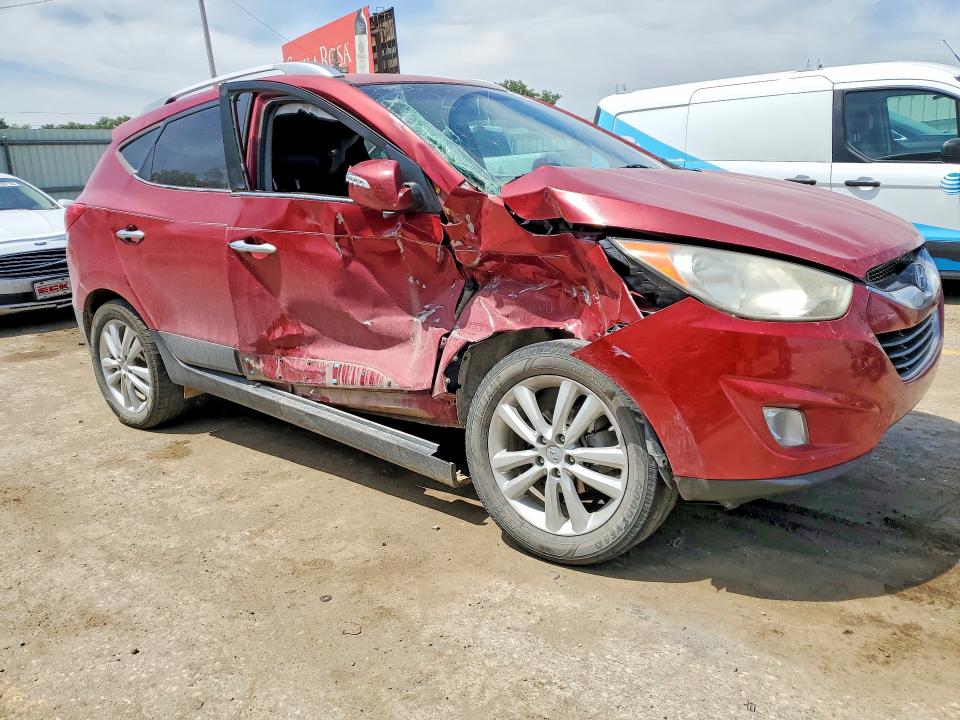 Продаж на аукціоні авто 2010 Hyundai Tucson, vin: KM8JU3AC2AU101064, номер лоту: 53583116