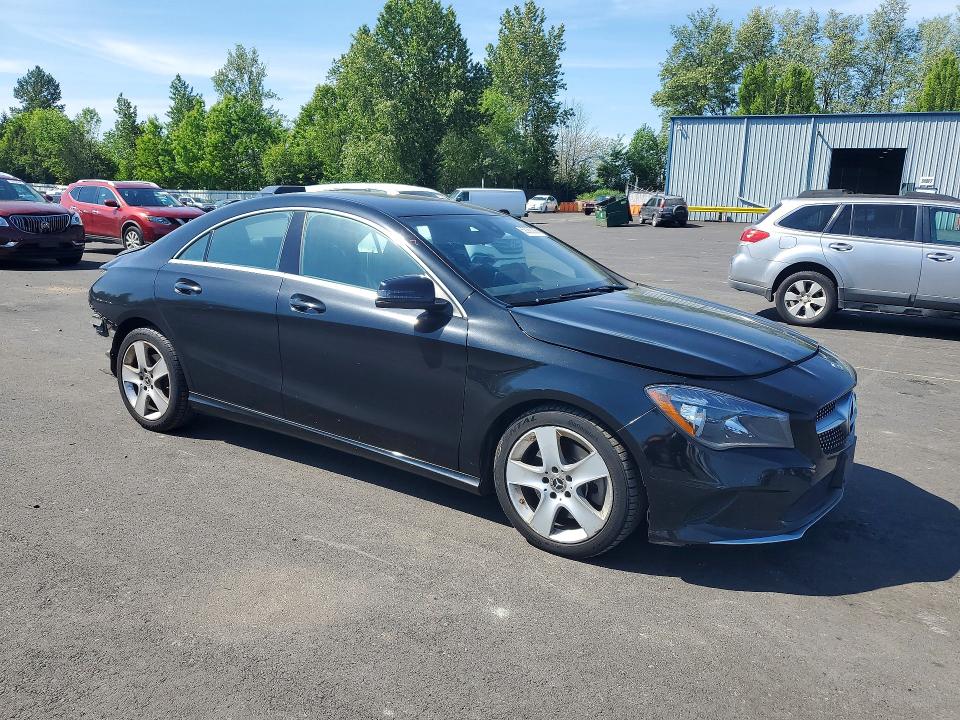 Продаж на аукціоні авто 2018 Mercedes-benz Cla, vin: WDDSJ4GBXJN561160, номер лоту: 52386306