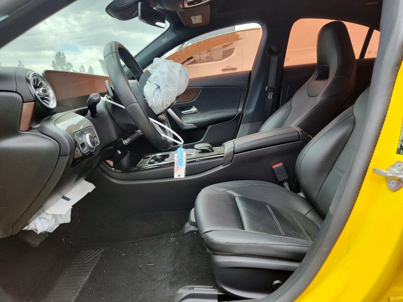 2020 Mercedes-benz Cla მანქანა იყიდება აუქციონზე, vin: WDD5J4GB4LN064959, აუქციონის ნომერი: 53296206
