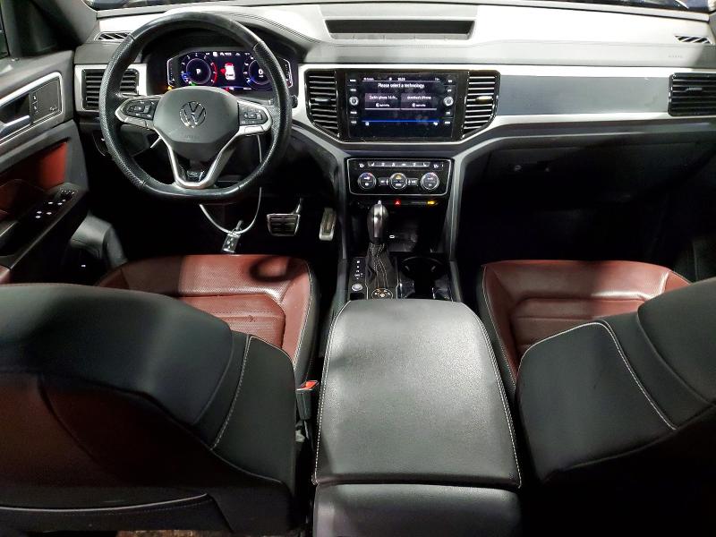 54873816 :رقم المزاد ، 1V2FE2CAXNC200772 vin ، 2022 Volkswagen Atlas Cross Sport مزاد بيع